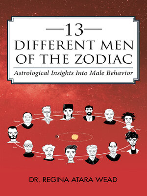 cover image of 13 Different Men of the Zodiac